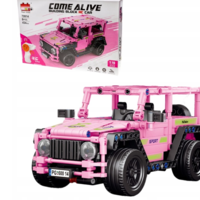 גי'פ ורוד מהמם להרכבה+שלט  COME ALIVE