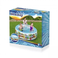 בריכה מתנפחת צבעונית 152X51 Bestway
