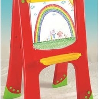 لوحة رسم مزدوجة الجوانب Amav - 5 in 1 Double Sided Easel