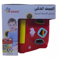 بيت الأشكال - باللغة العربية SPARK TOYS - البيت الذكي