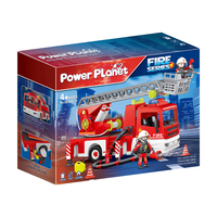 power planet سلم إنقاذ محرك الإطفاء من باور بلانيت
