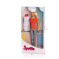 SPARKLES בובת שף