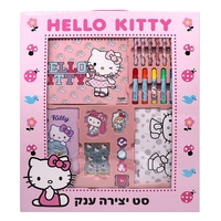 סט יצירה ענק הלו קיטי