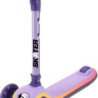 سكوتر lumiride الملون ثلاثي العجلات