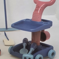 סט ניקוי + שואב אבק  CLEANING  SANITARY