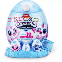 بيضة مفاجأة قوس قزح الذرة من فروزن مانيا MANIA Rainbocorns