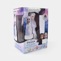 FROZEN حصالة نقود على شكل إلسا مصنوعة من السيراميك