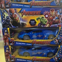 מכונית שלט  AVENGERS קפטן אמיריקה