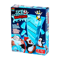 אתגר הפינגווינים המרגש  Ice Stacking Game