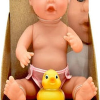 دمية طفل حديث الولادة (38 سم) Dolls World - -