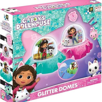 مجموعة أدوات صنع كرتين ثلجيتين سحريتين- Gabby's Dollhouse -