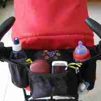 صينية عربة الأطفال مصنوعة من مادة النيوبرين المتينة والناعمة الملمس من بوبيك