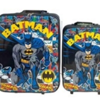 סט 2 מזוודות BATMAN