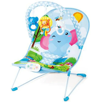 טרמפולינה  - כיסא נדנדה מוזיקלי לתינוקות Happicutebaby