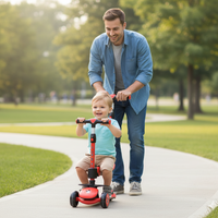 سكوتر ديزني ميكي مع مقعد ومقبض