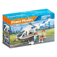 power planet طائرة هليكوبتر إسعاف