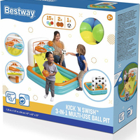 בריכת משחקי כדור BESTWAY לקטנטנים 52637