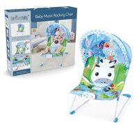 טרמפולינה  - כיסא נדנדה מוזיקלי לתינוקות Happicutebaby