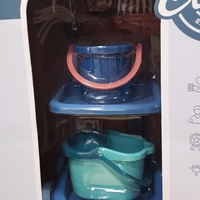 סט ניקוי + שואב אבק  CLEANING  SANITARY