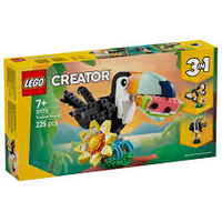 לגו Creator 3in1 – חיות בר: דמות טוקן טרופי (31173) Lego -