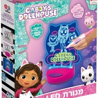 מנורת LED לצביעה מבית Gabbys Dollhouse