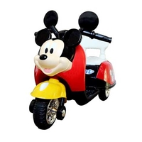אופנוע 6v Mickey Mouse