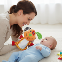 בובת כפפה מבית Pit Toys - כלב