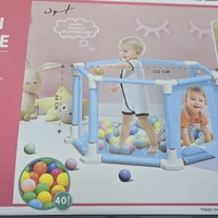 בריכת כדורים 40 כדור -צבע שחור