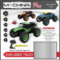 רכב שלט מהיר 25 קמ''ש 1:12 TENDER OFF ROAD