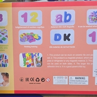אותיות אנגלית ומספרים