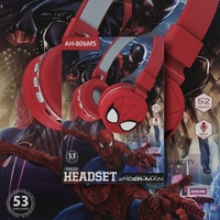 سماعات الرأس Red Spider-Man  - Marvel - -BT