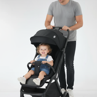 טיולון עגלה MASTER - צבע שחור S1 -