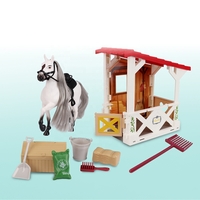 مزرعة الخيول