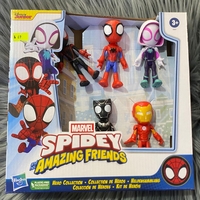 SPIDEY – בובת ספיידי וחבריו
