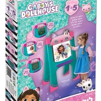 בית הבובות של גבי - לוח ציור דו צדדי גדול- Gabby's Dollhouse