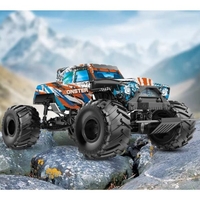 רכב שטח 4X4 ענקי על שלט MACHINA MONSTER ATTACK