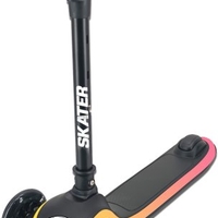 سكوتر lumiride الملون ثلاثي العجلات