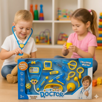 مجموعة أدوات طبية مكونة من 13 قطعة