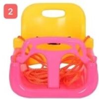 נדנדה 3 שלבים- צבע ורוד -