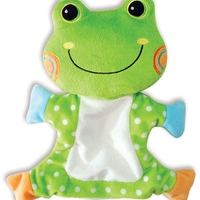 בובת כפפה מבית Pit Toys - צפרדע