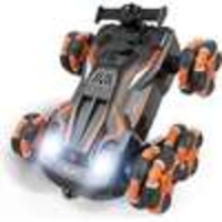 מכונית מתהפכת 360 נטען 6 גלגלים STUNT ATTACK