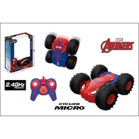 מכונית ספיידרמן סייקלון פרו