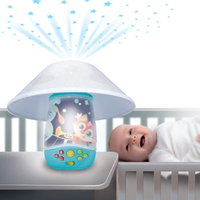 מובייל לתינוק עם מקרן היער הקסום 3 ב1 WINFUN