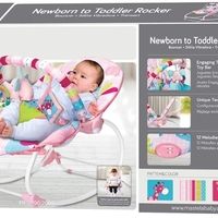 נדנדה mastela - ורוד