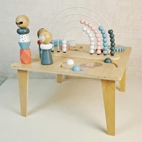 שולחן פעילות מעץ דגם T70286 מבית Enigma