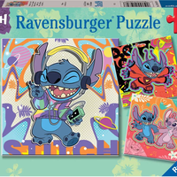 3 ألغاز ستيتش مكونة من 49 قطعة Stitch