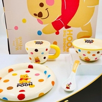 طقم عشاء دزني دب العسل