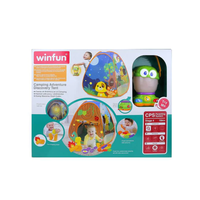 خيمة المغامرة والإستكشاف Winfun