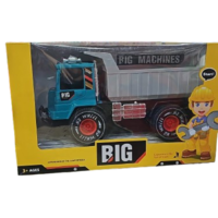 משאית היפוך ענקית לילדים – BIG MACHINES | מובילים פרויקטים גדולים