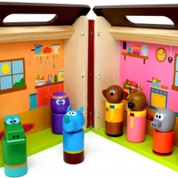 בית החיות מבית Pit Toys
